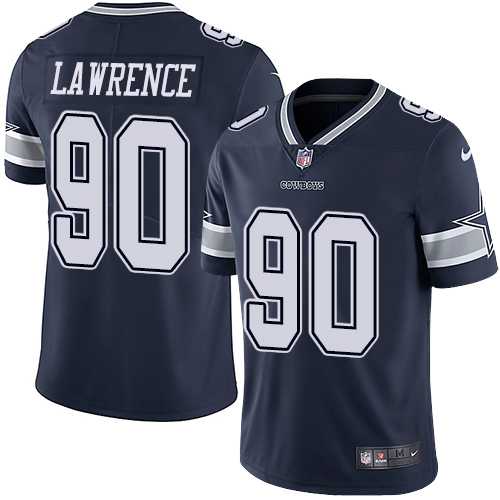 Nike Dallas Cowboys #90 Demarcus Lawrence Navy Blue Team Color NFL Vapor Untouchable Limited Jersey,We sell and wholesale Nike Dallas Cowboys #90 Demarcus Lawrence Navy Blue Team Color NFL Vapor Untouchable Limited Jersey on line form chian!